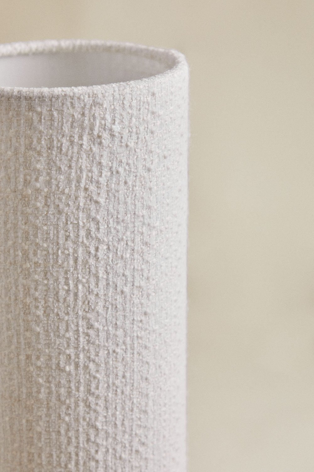 Bercy fabric and iron table lamp, gallery image 5