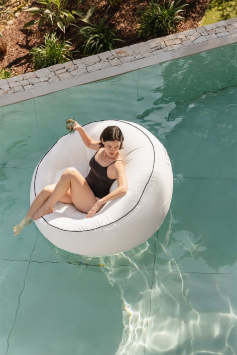 Navagio Inflatable Island - White
