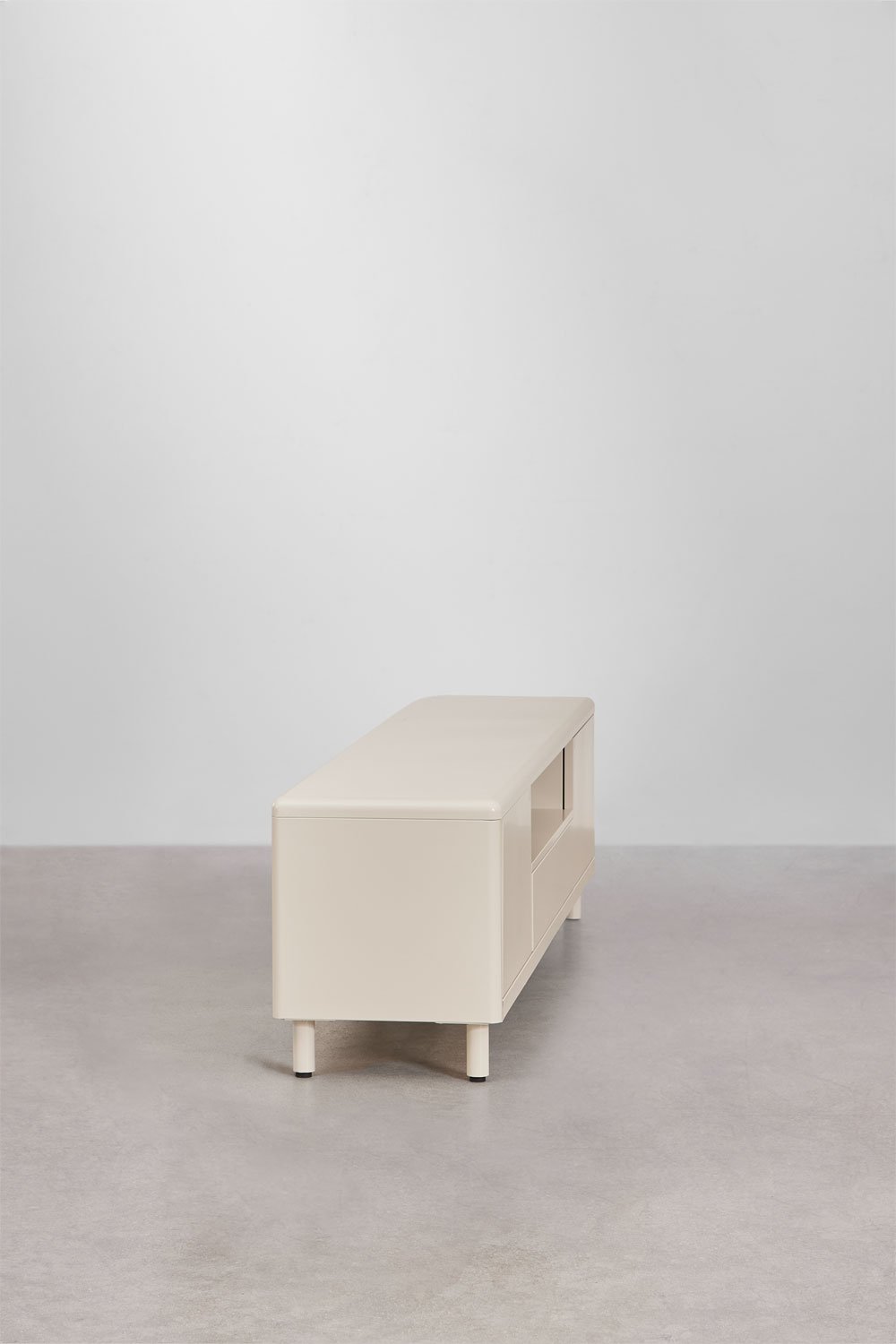 Michigan steel TV stand, gallery image 5