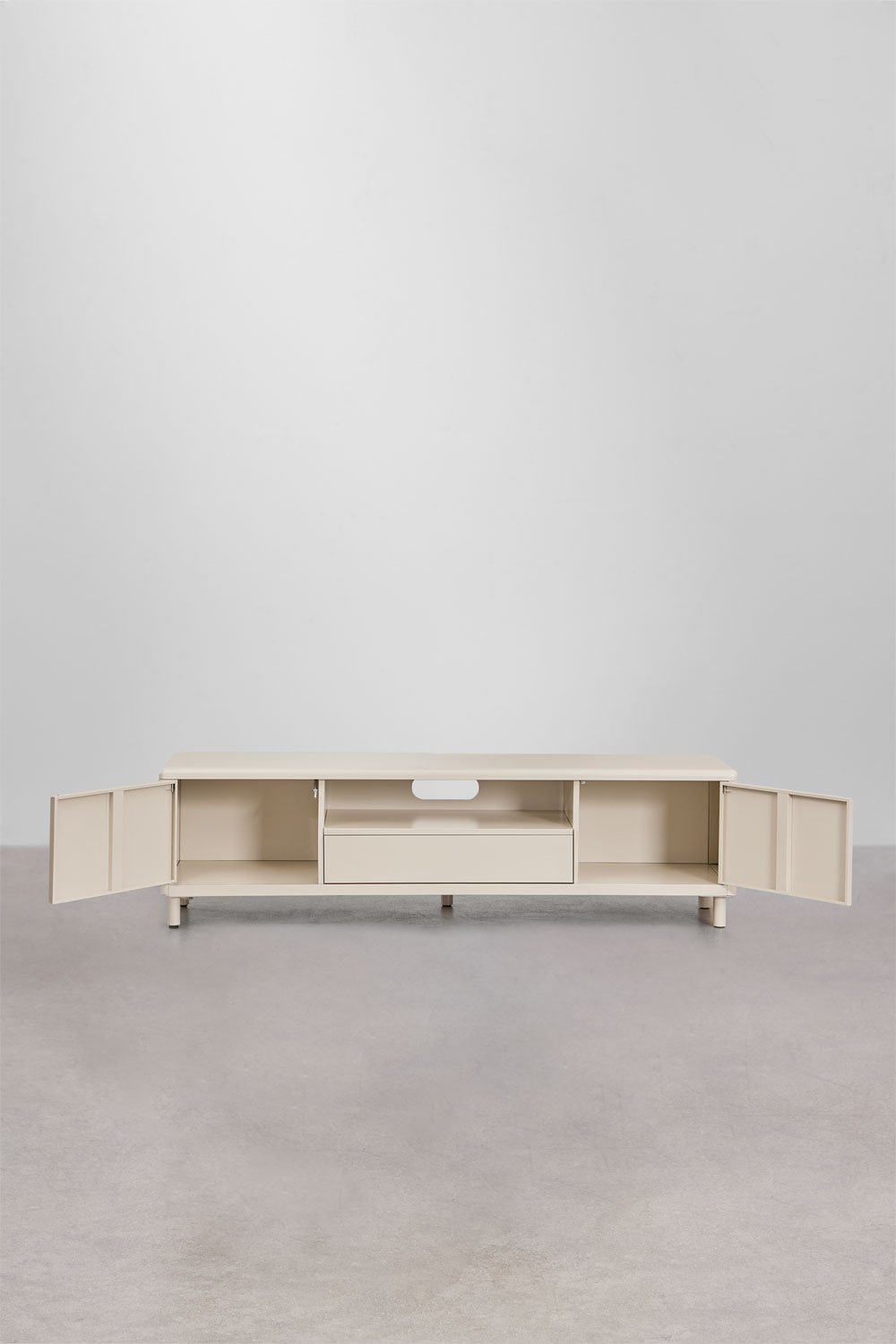 Michigan steel TV stand, gallery image 6