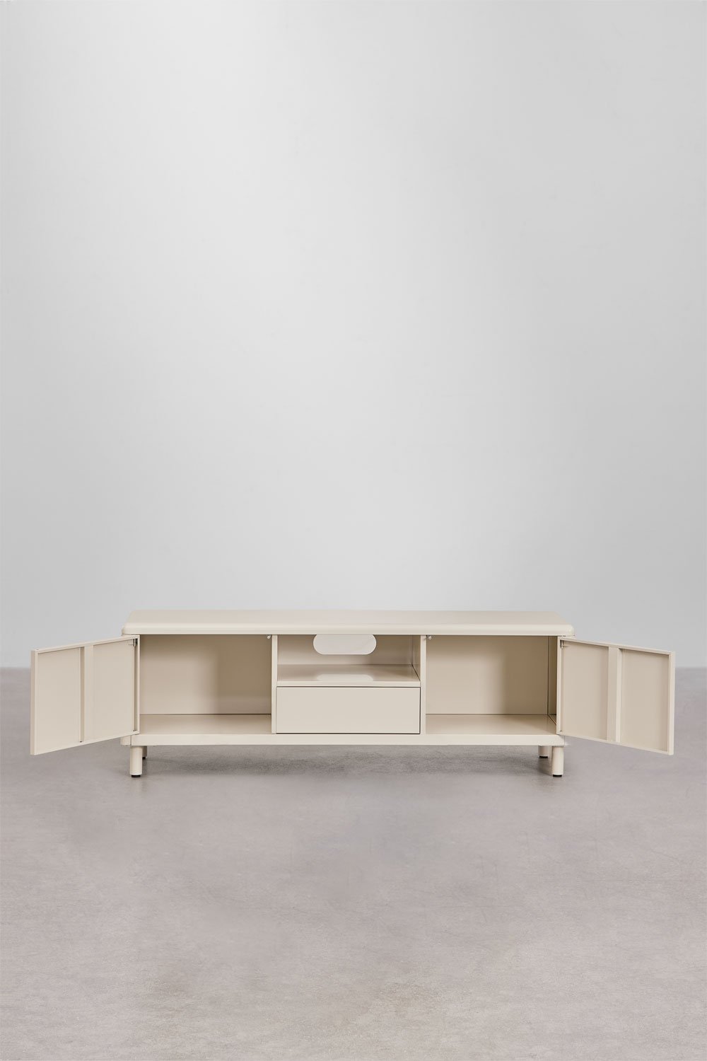 Michigan steel TV stand, gallery image 5