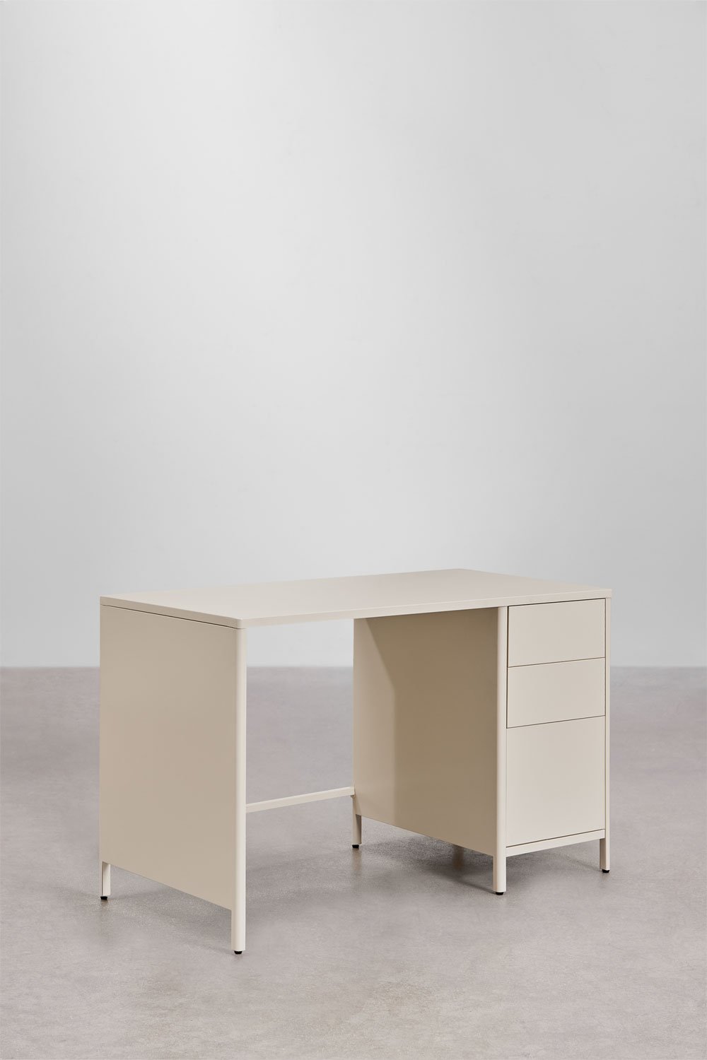  Steel desk with drawers Michigan, gallery image 3