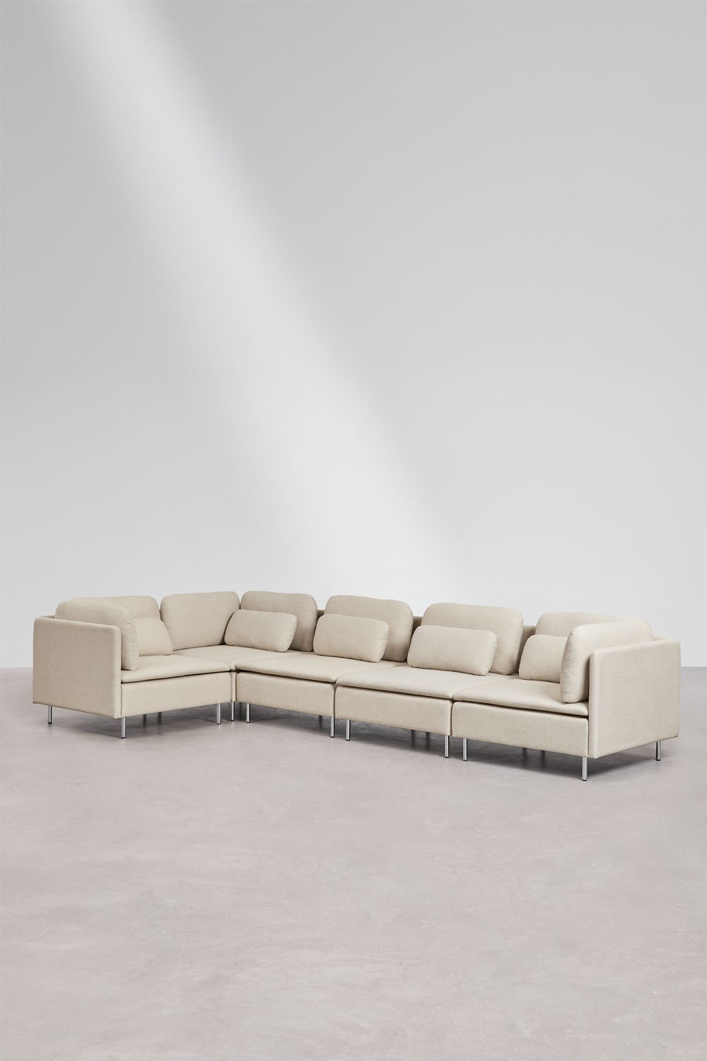 Oriol 5-piece modular corner sofa, gallery image 1