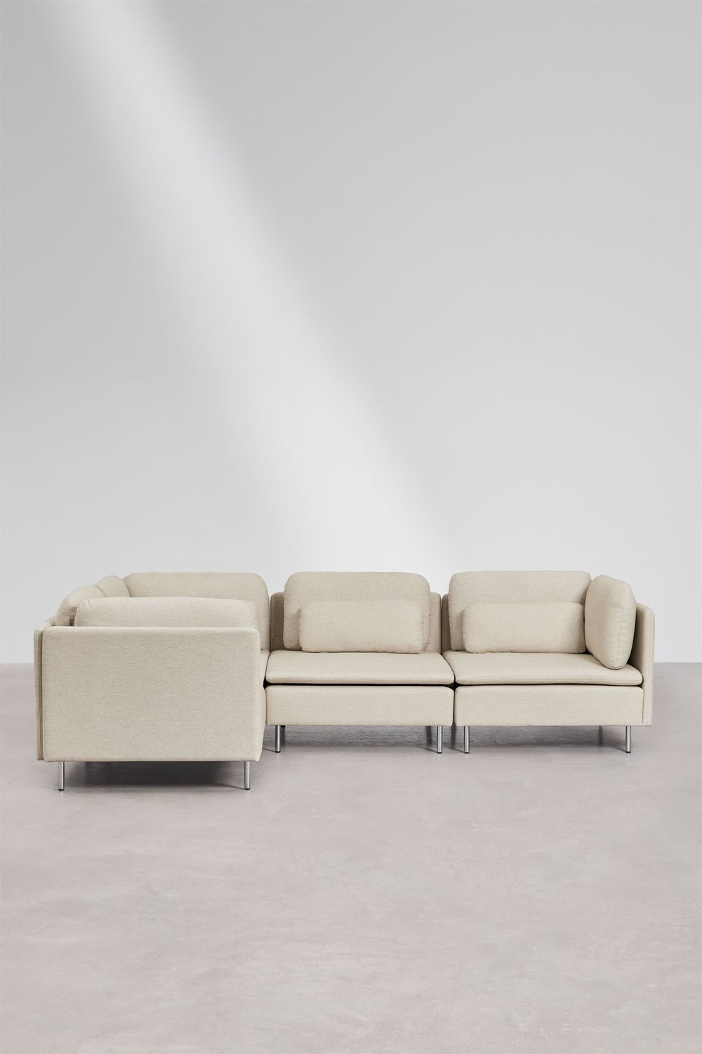 Oriol 4-piece modular corner sofa, gallery image 4