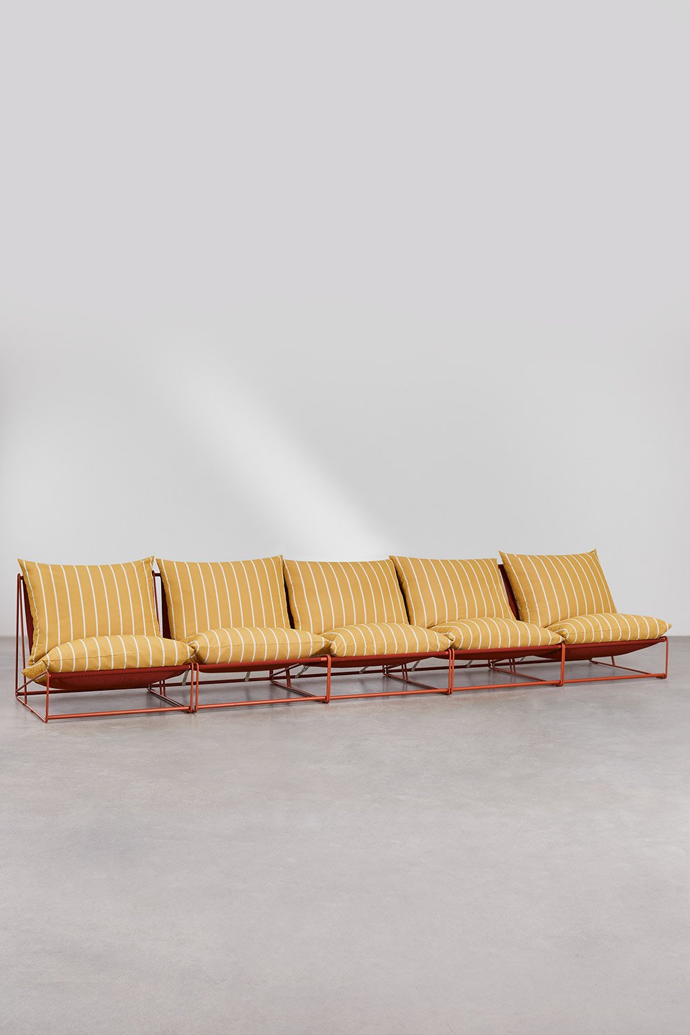 Amaro 5-piece modular garden sofa, gallery image 3