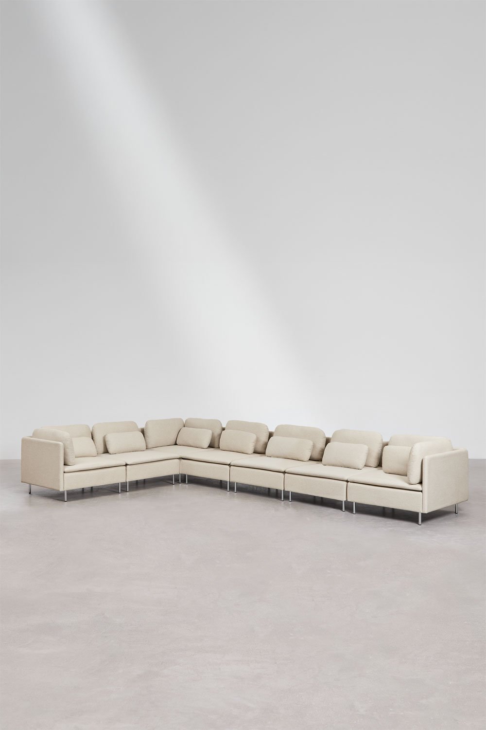Oriol 7-piece modular corner sofa, gallery image 1