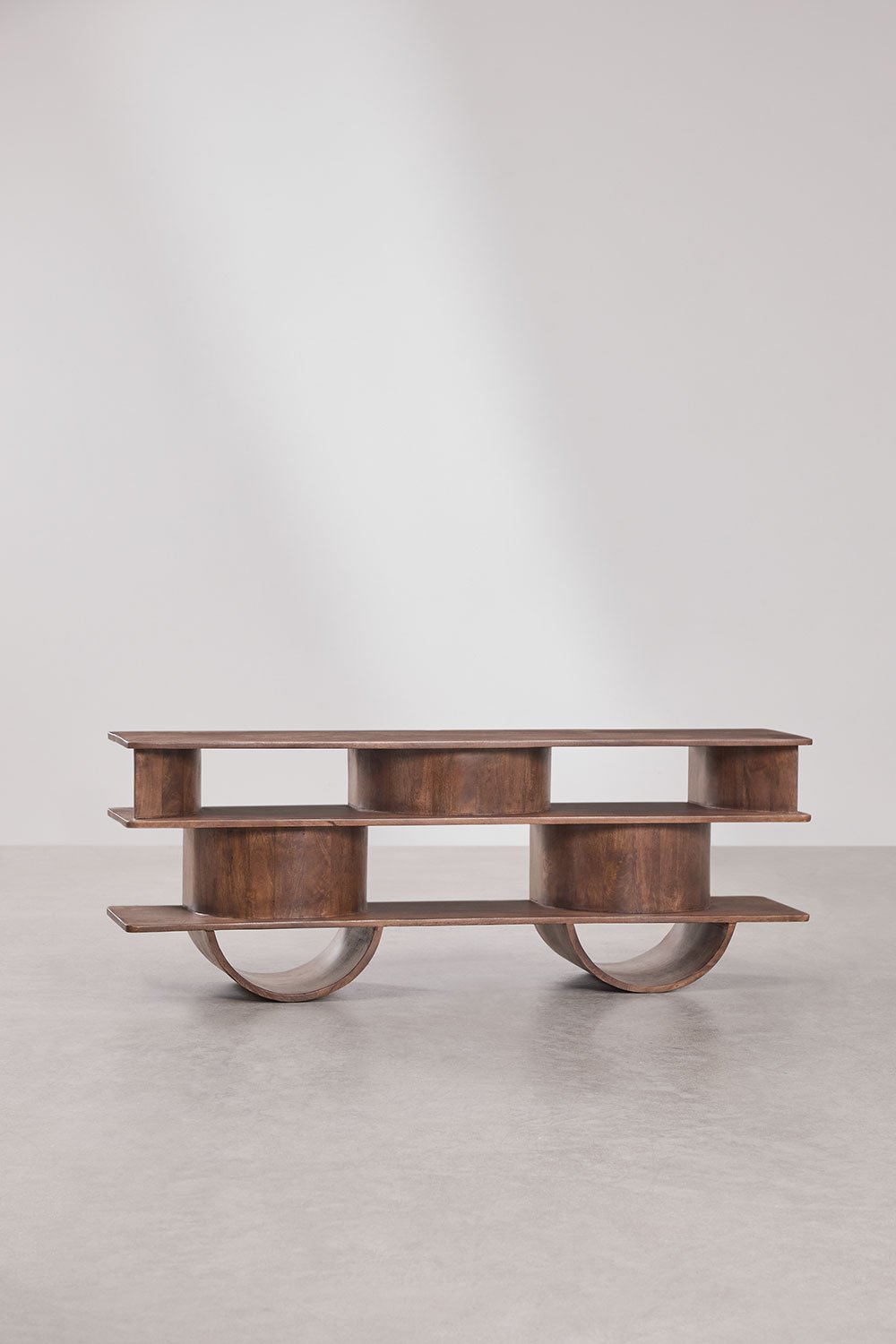 Flin wooden shelving unit, gallery image 5