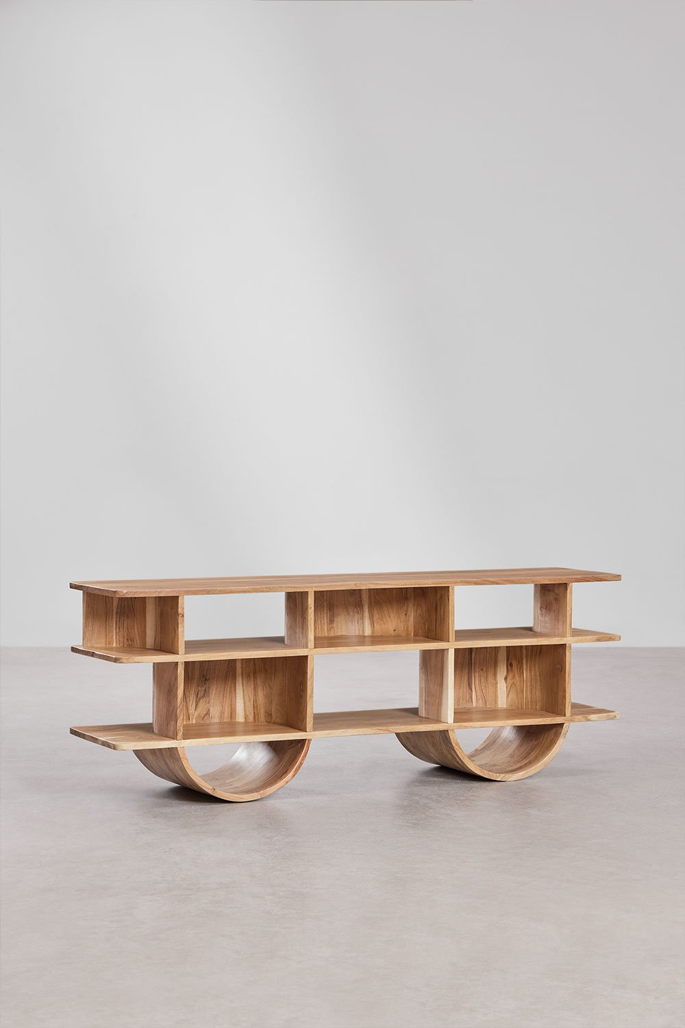 Flin wooden shelving unit, gallery image 3