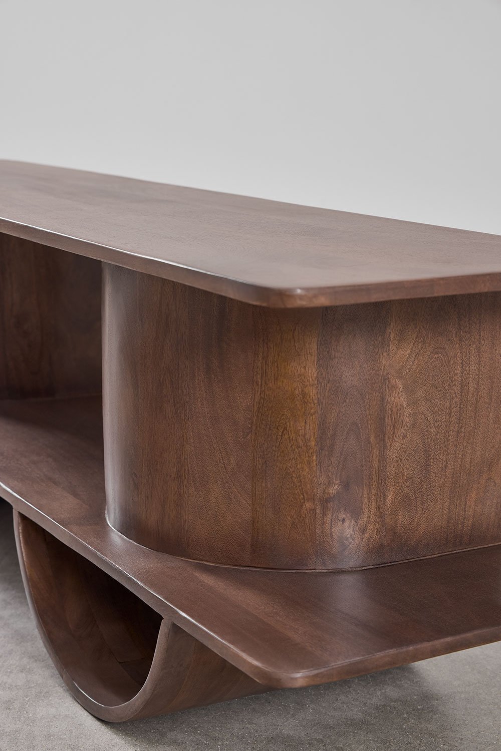 Flin wooden shelving unit, gallery image 5