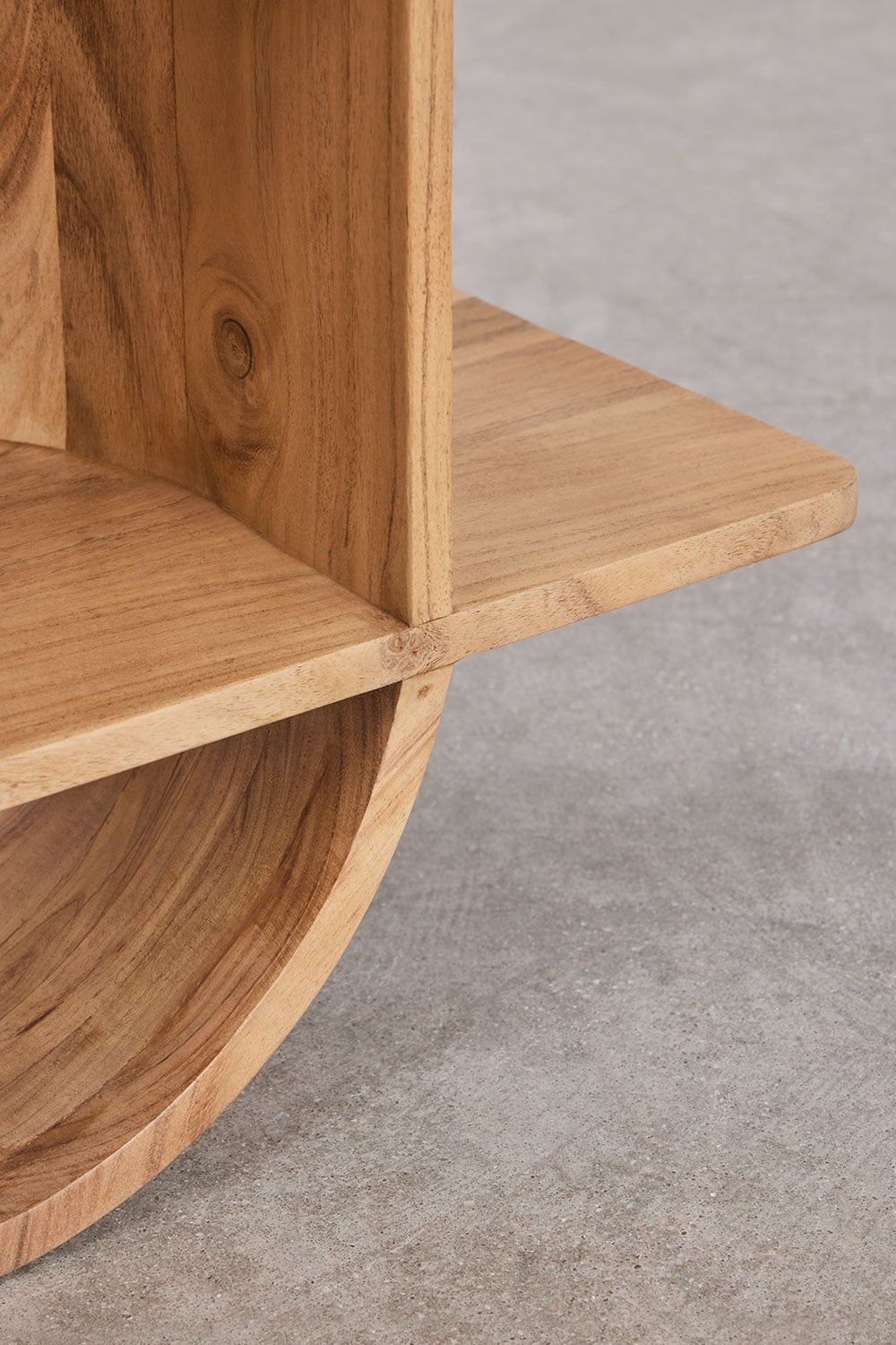 Flin wooden shelving unit, gallery image 7