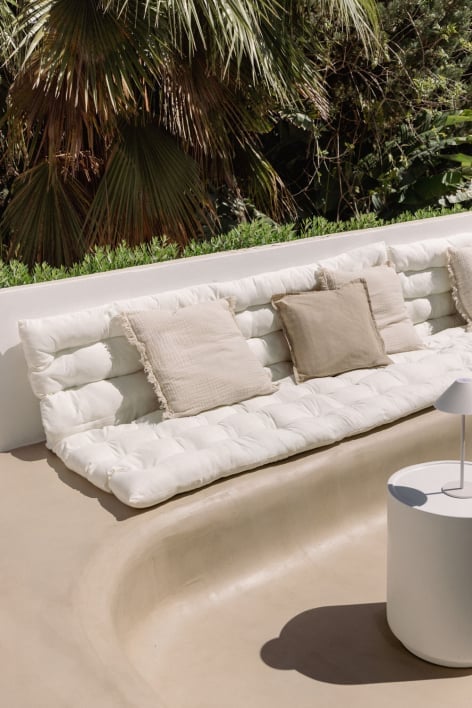 Kemy sun lounger cushion