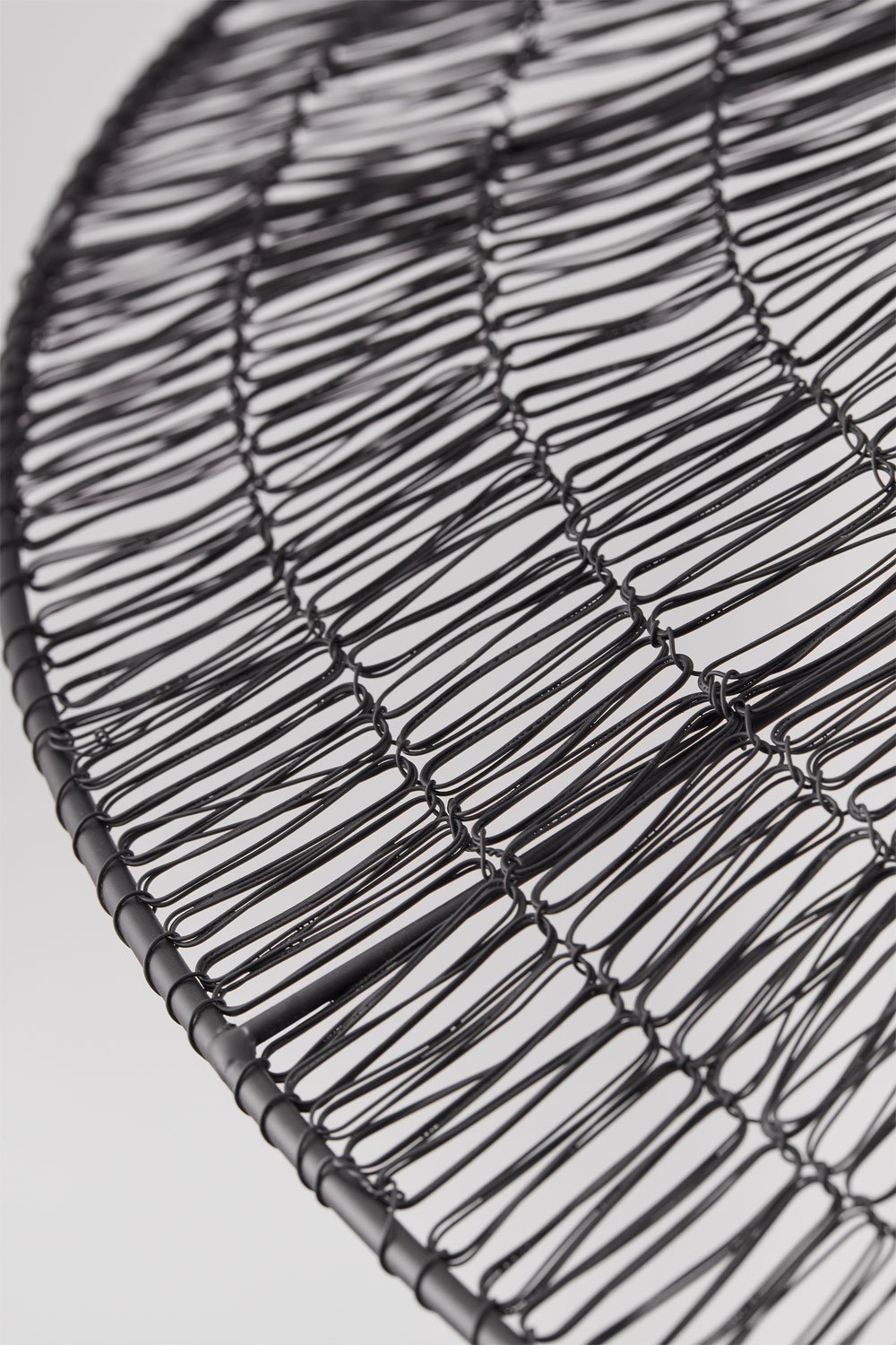 Benilde iron ceiling lamp Ø65 cm, gallery image 4