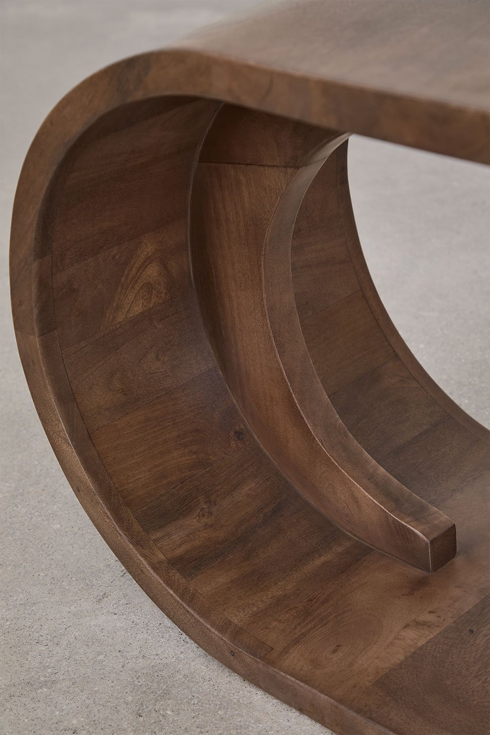 Rigi wood bedside table 45x30 cm, gallery image 6