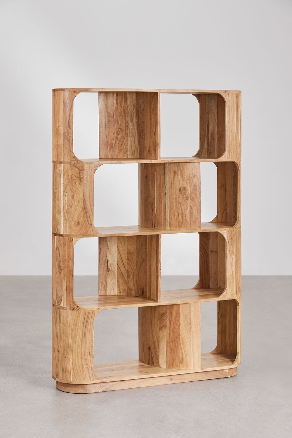 120x170 cm bookshelf in Diepe wood, gallery image 3