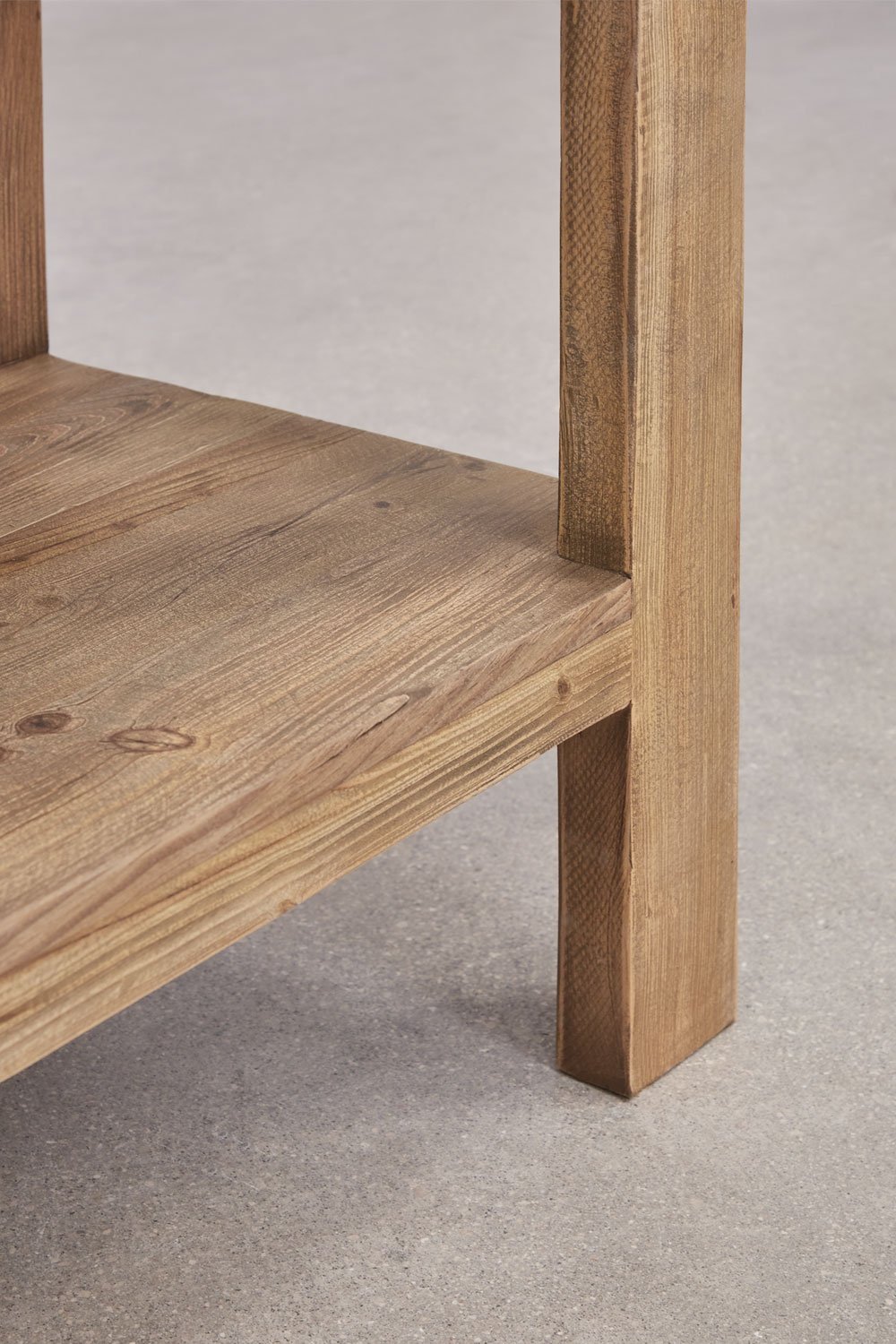 Kirena recycled wood entryway console 170x45 cm, gallery image 7