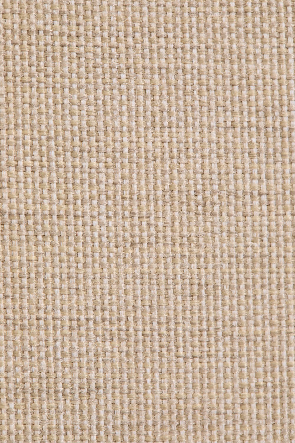 Famara rattan and acacia wood armchair, gallery image 7