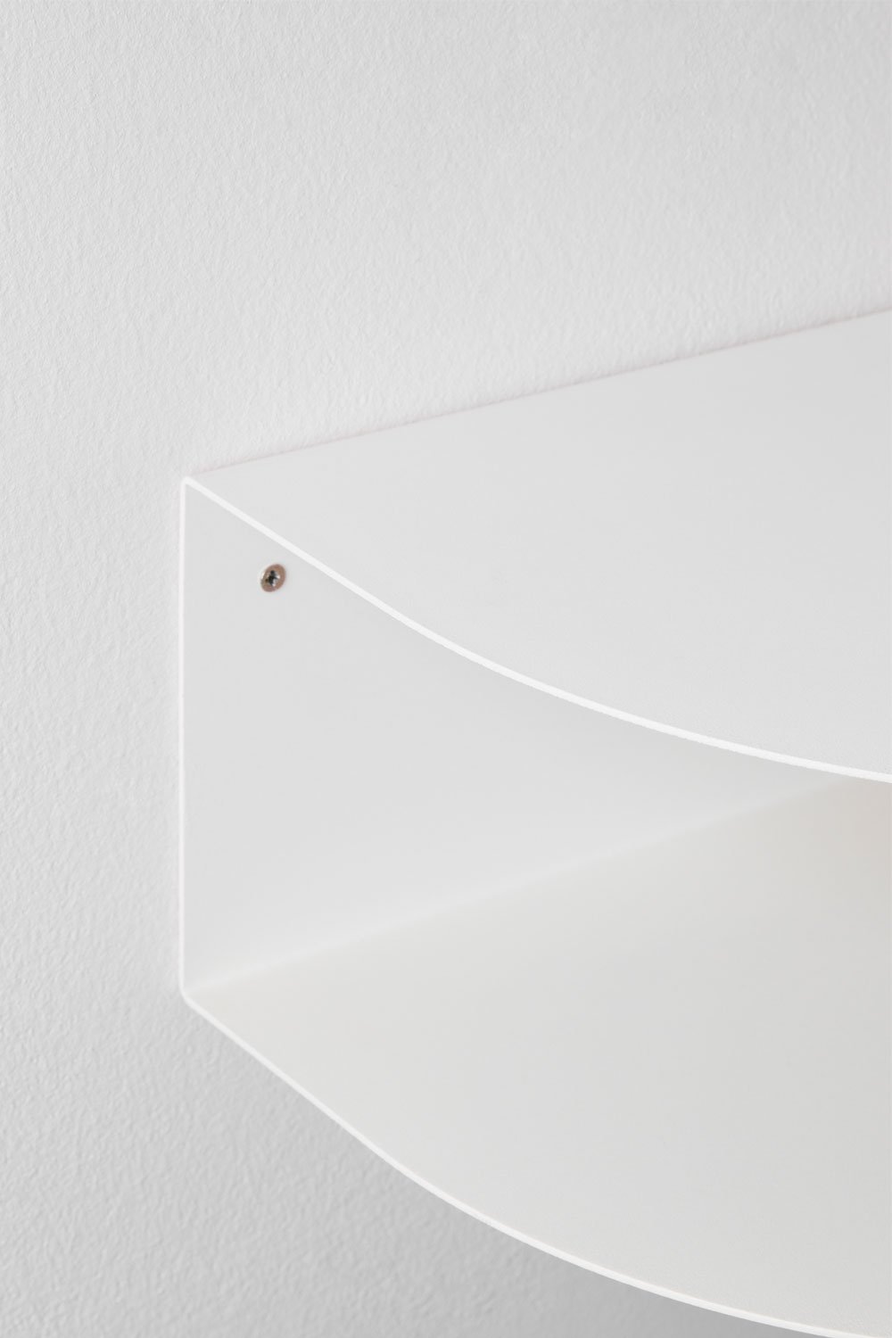 Pack of 2 floating bedside tables in stainless steel Taifa, gallery image 5