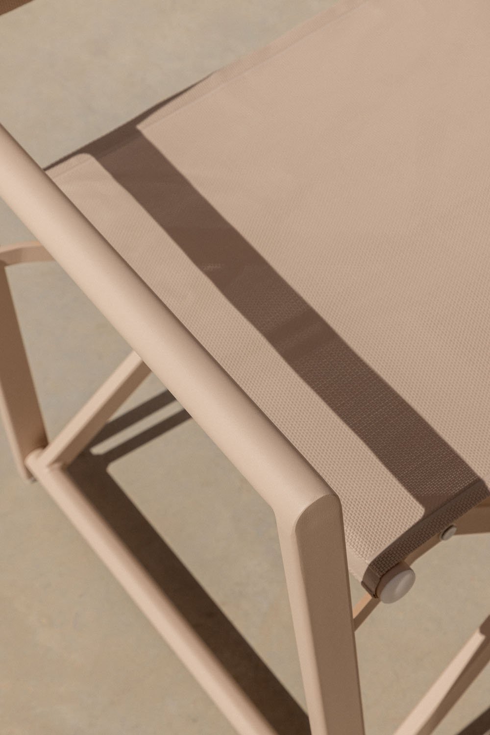 Xarba folding director's chair for garden, gallery image 2