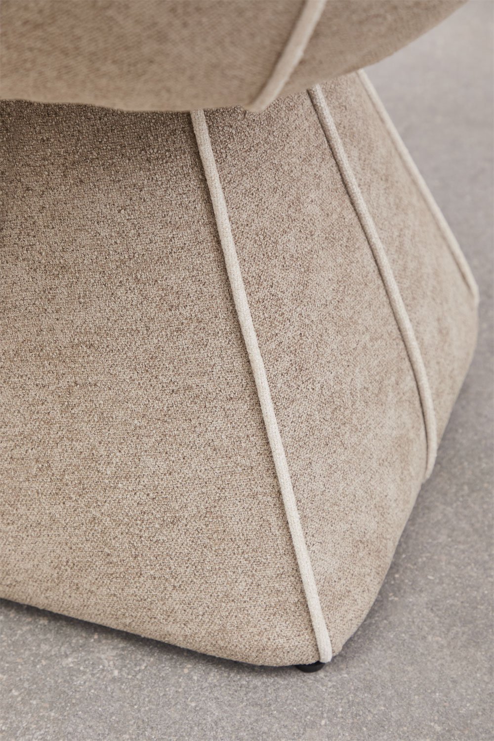 Tallin upholstered swivel dining chair, gallery image 8