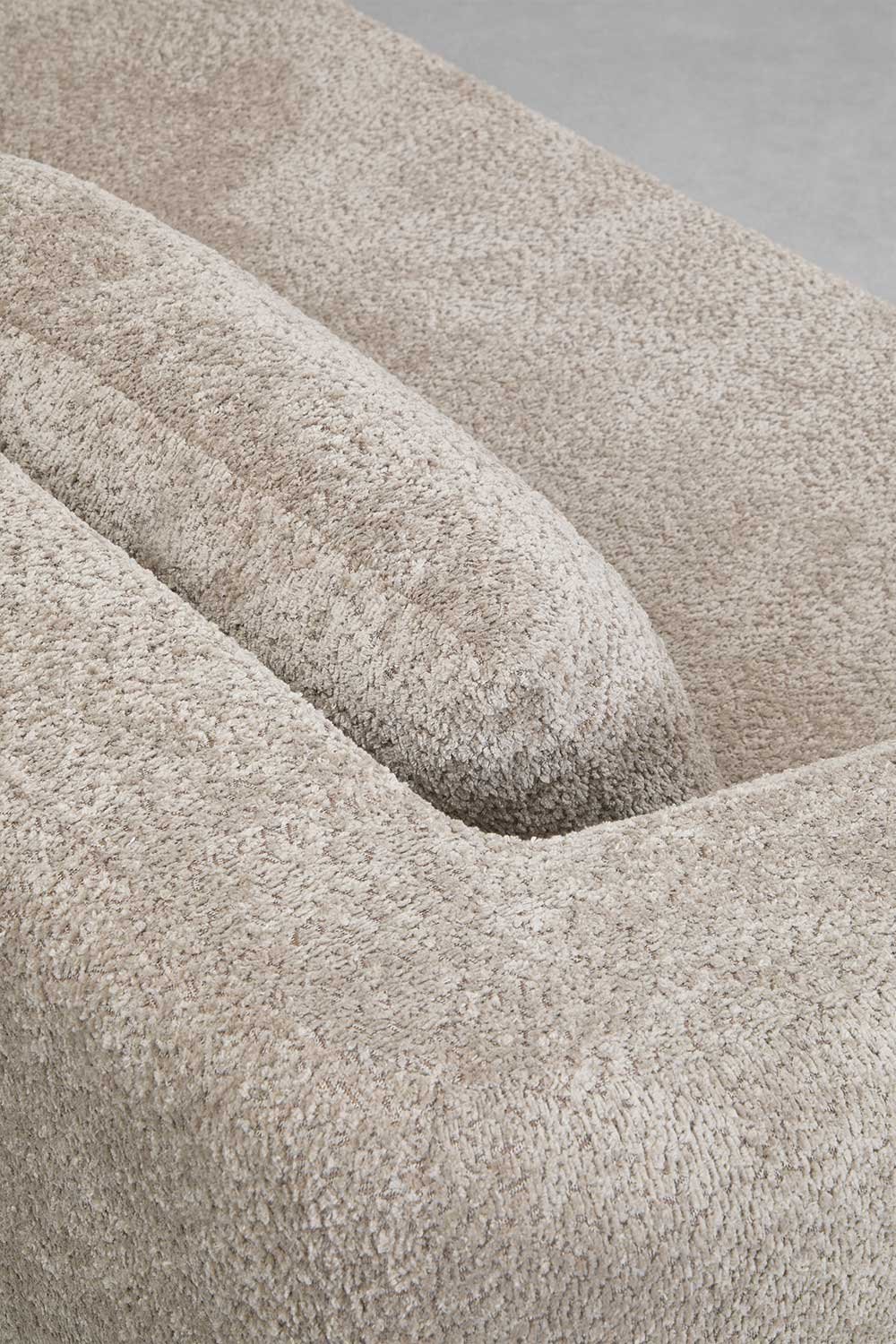 Dalila 3-seater sofa bed in bouclé fabric, gallery image 10