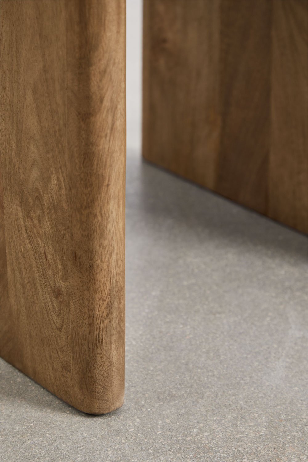 Pack of 2 bedside tables 45x45 cm in Antonela mango wood, gallery image 7