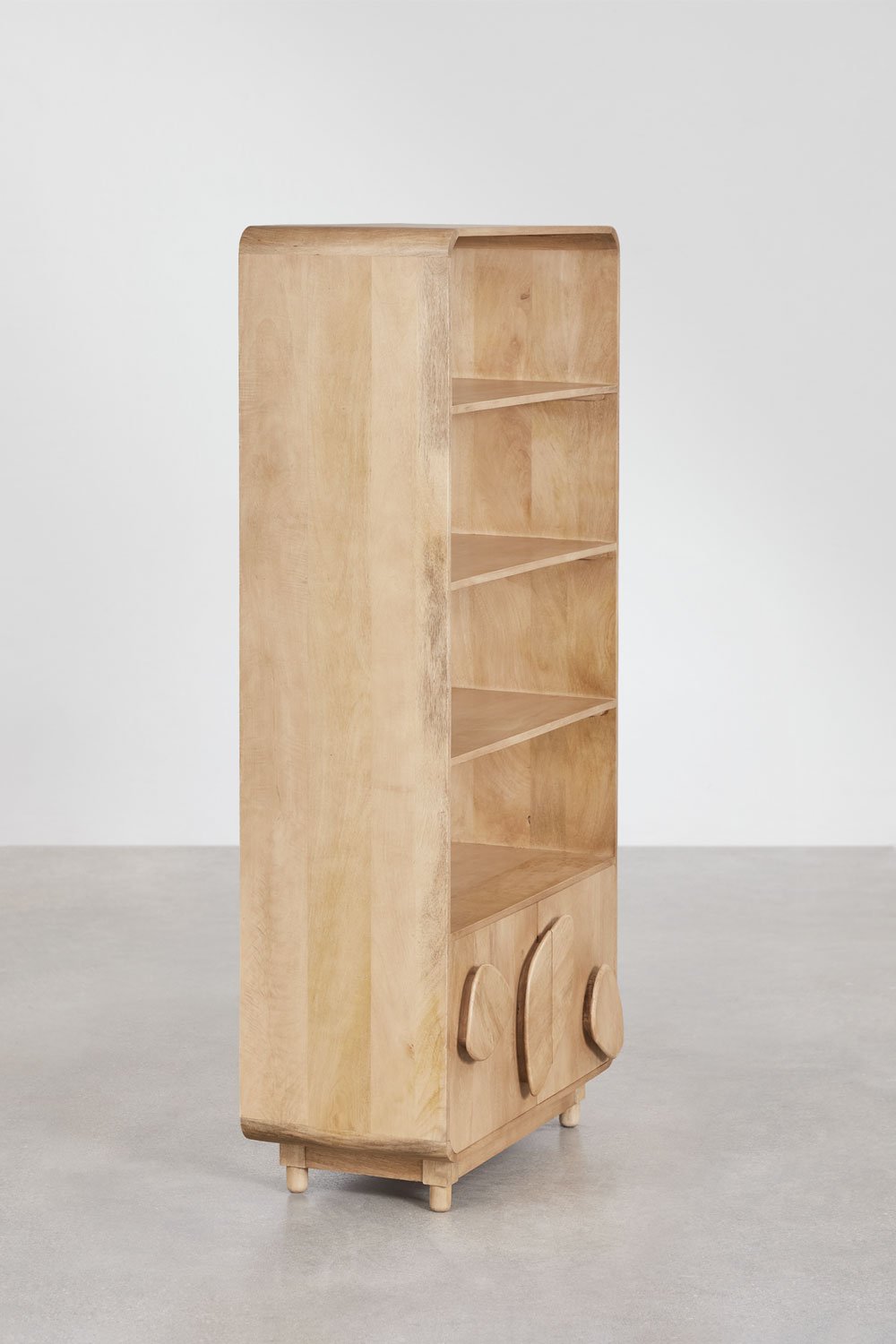 Joel mango wood shelving unit, gallery image 4