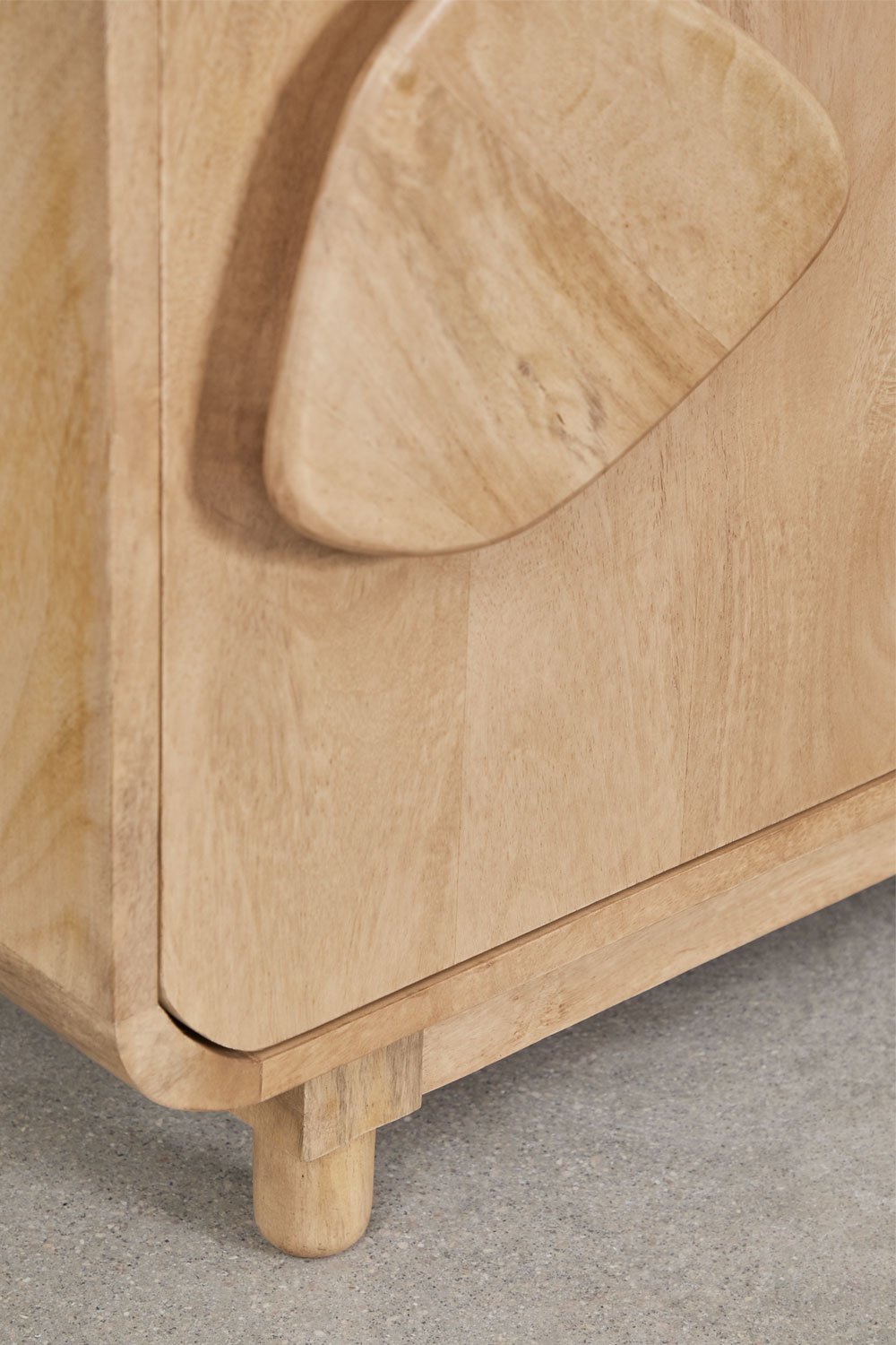 Joel mango wood shelving unit, gallery image 7