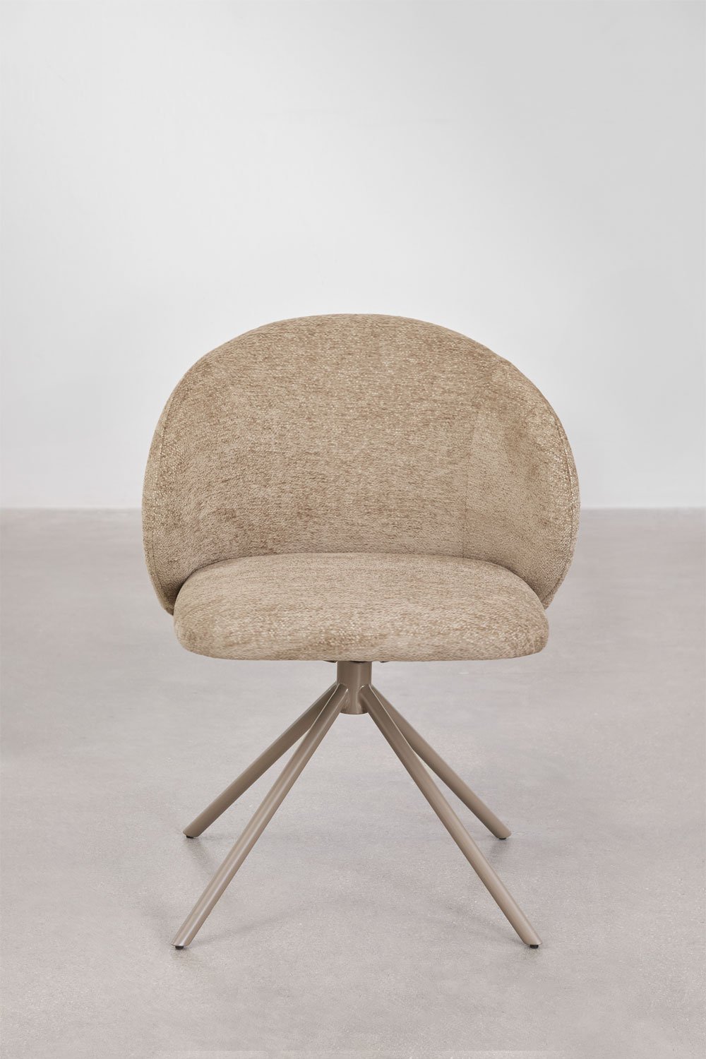 Gryon upholstered swivel office chair , gallery image 4