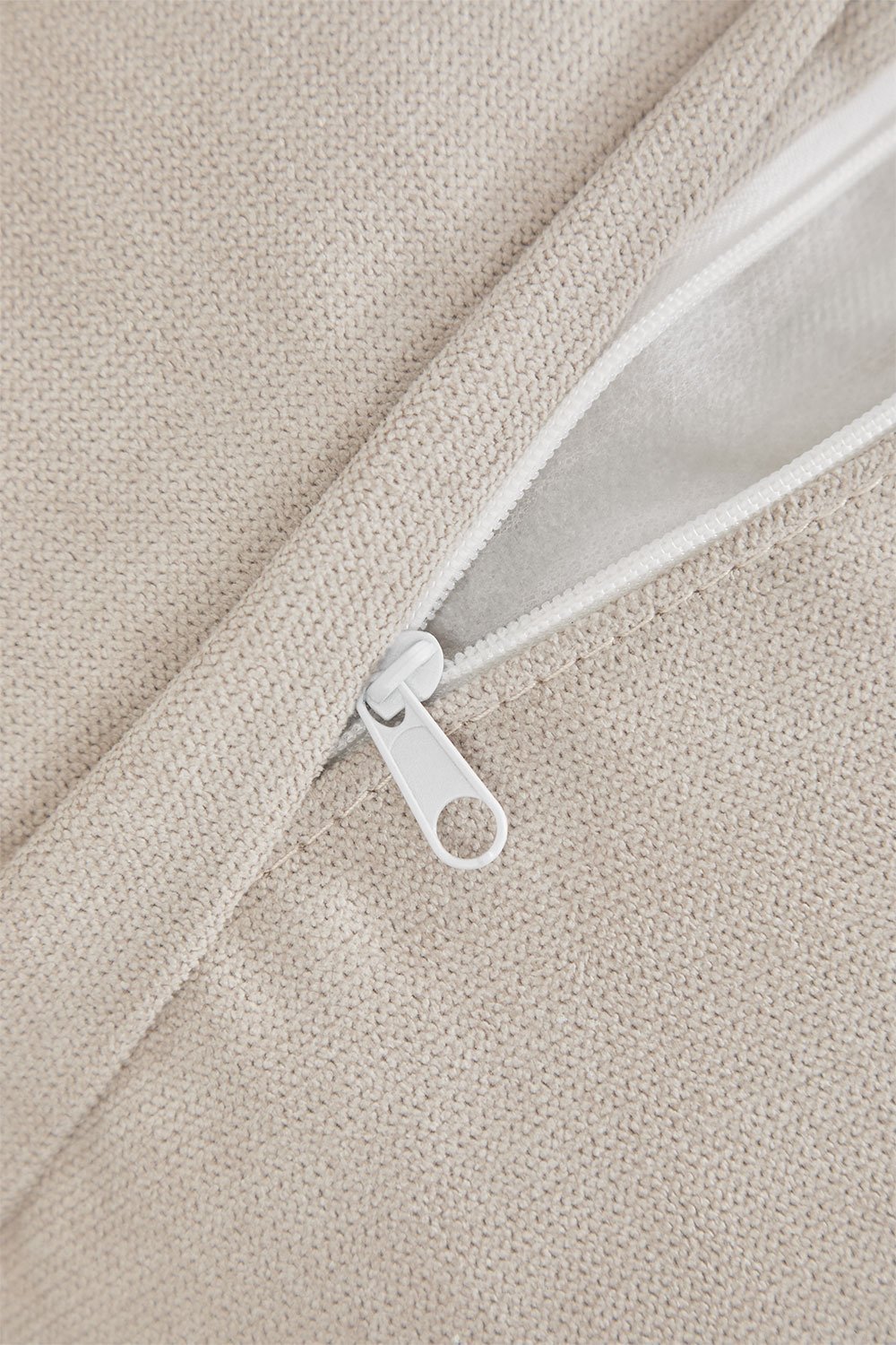 Left 3-seater chaise longue sofa with adjustable headrest and sliding seats Aramis, gallery image 14