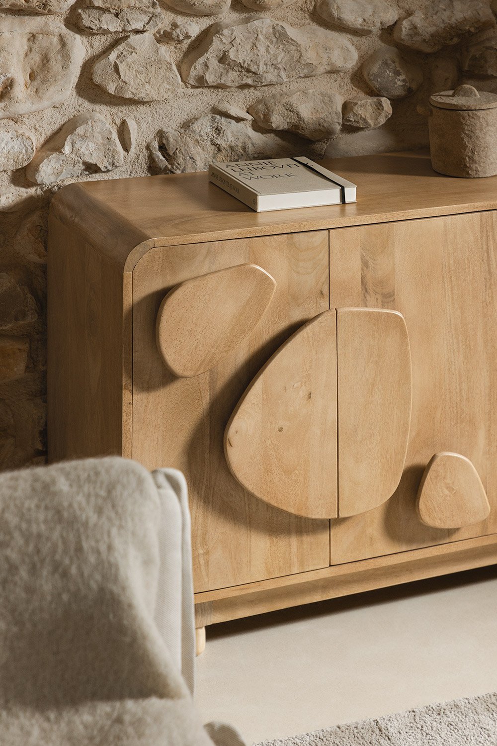 Joel mango wood sideboard, gallery image 2