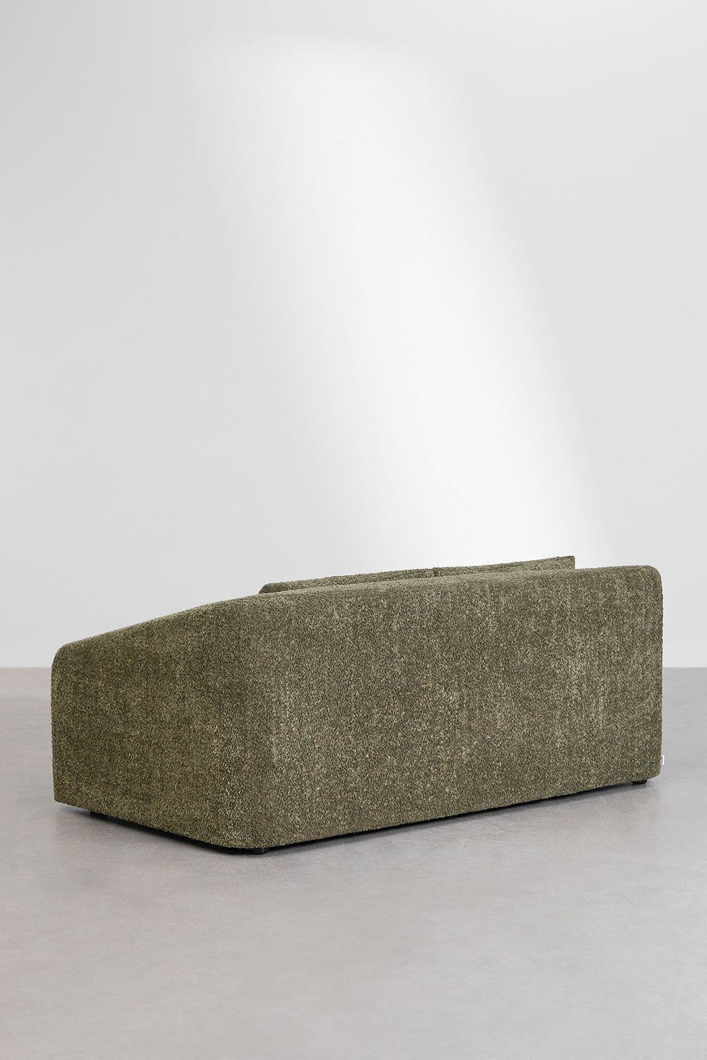 Dalila 2-seater sofa bed in bouclé fabric, gallery image 7