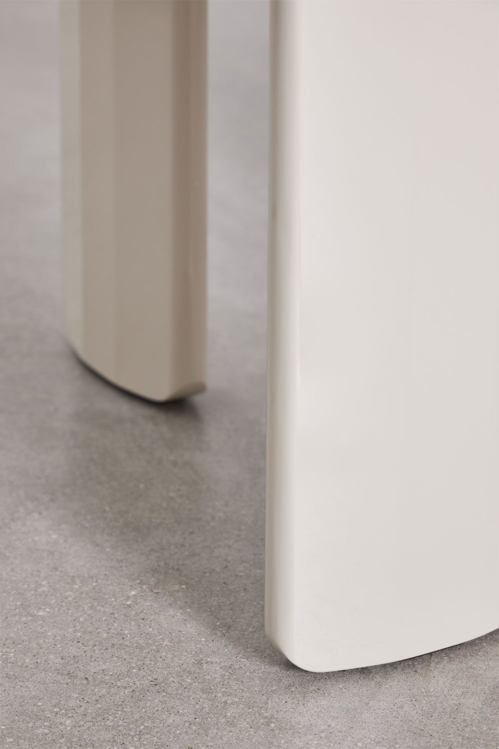 Square side table 50x50 cm in MDF Geneva, gallery image 5