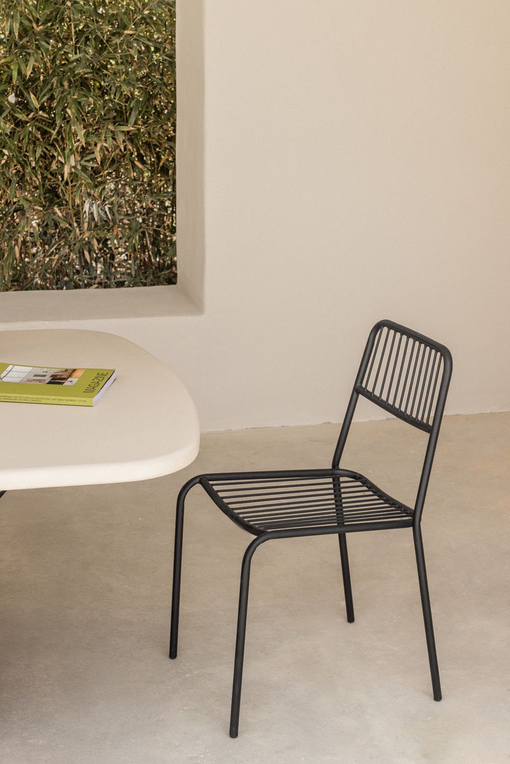 Elton stackable garden chair, gallery image 1