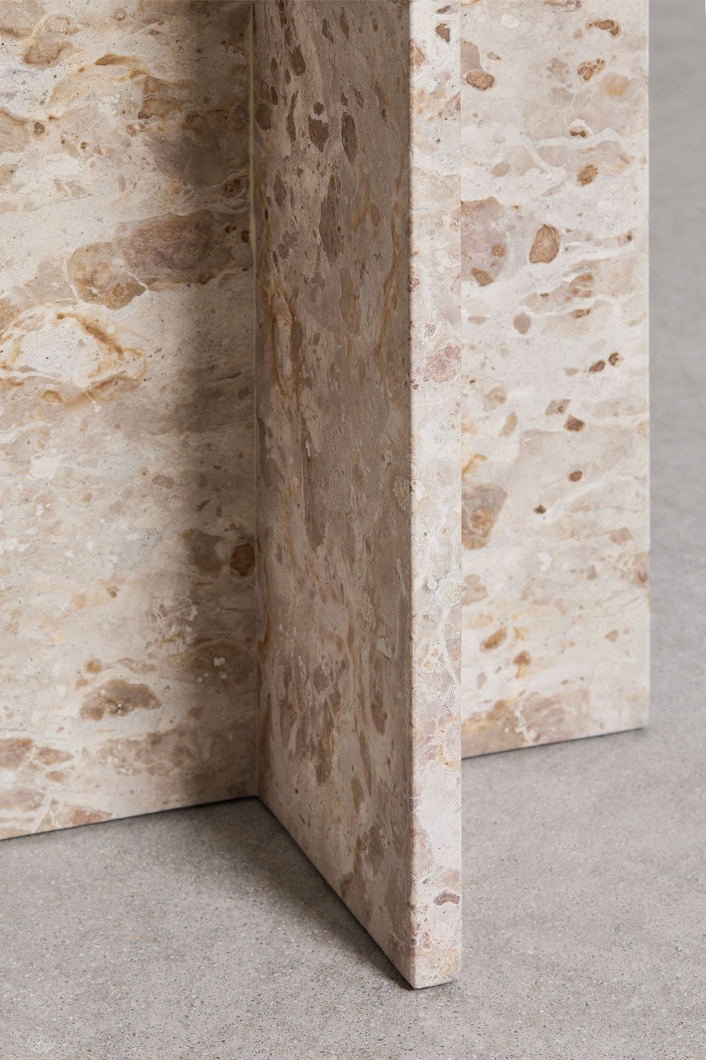 Round side table Ø35 cm in Mencia marble, gallery image 6