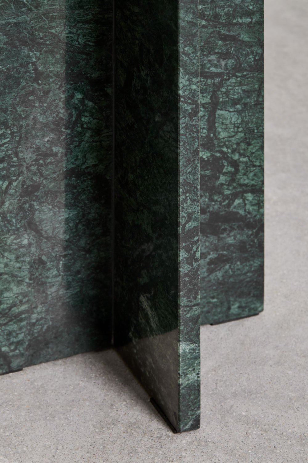 Pack of 2 Corwel natural stone bedside tables, gallery image 7