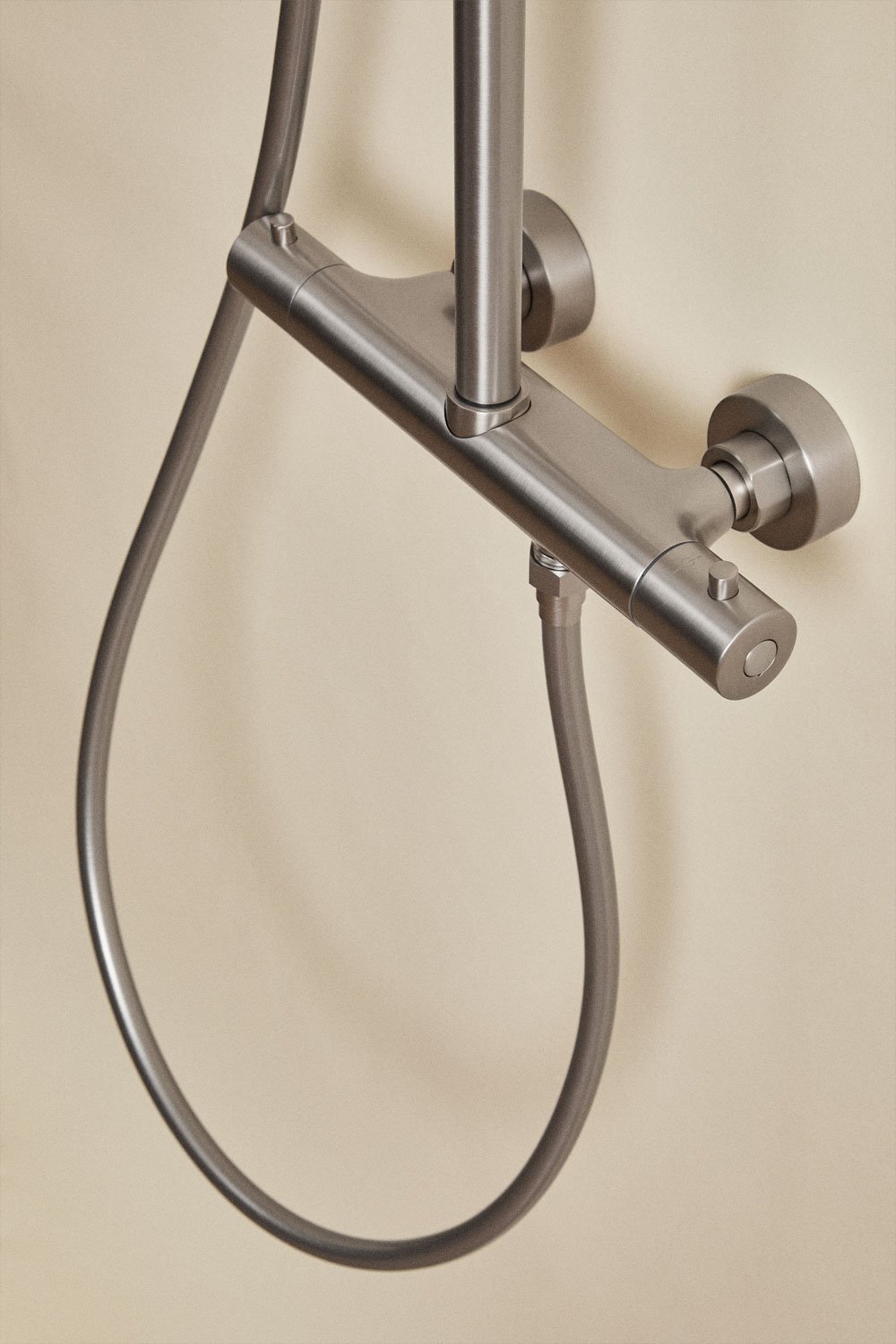 Thermostatic brass shower column Orveta, gallery image 9