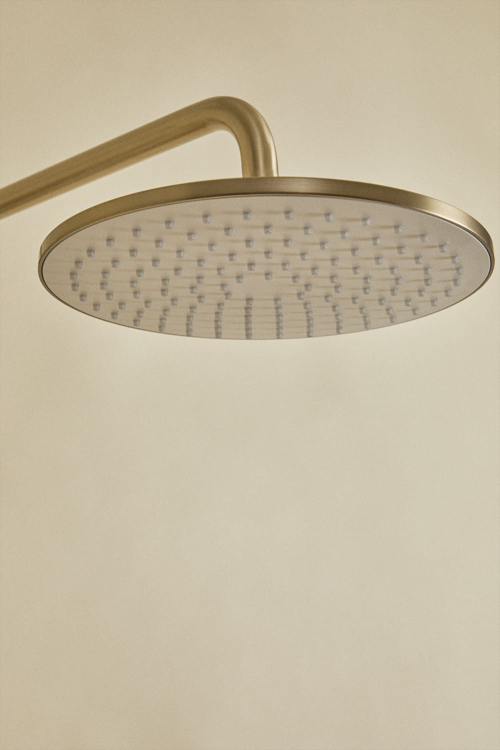 Thermostatic brass shower column Orveta, gallery image 5