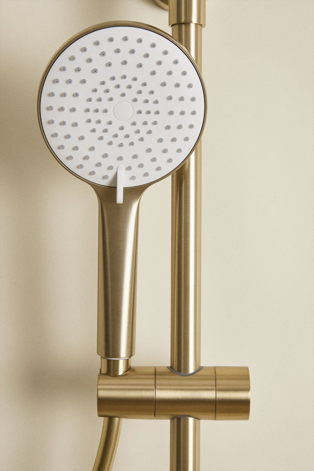 Thermostatic brass shower column Orveta, gallery image 8