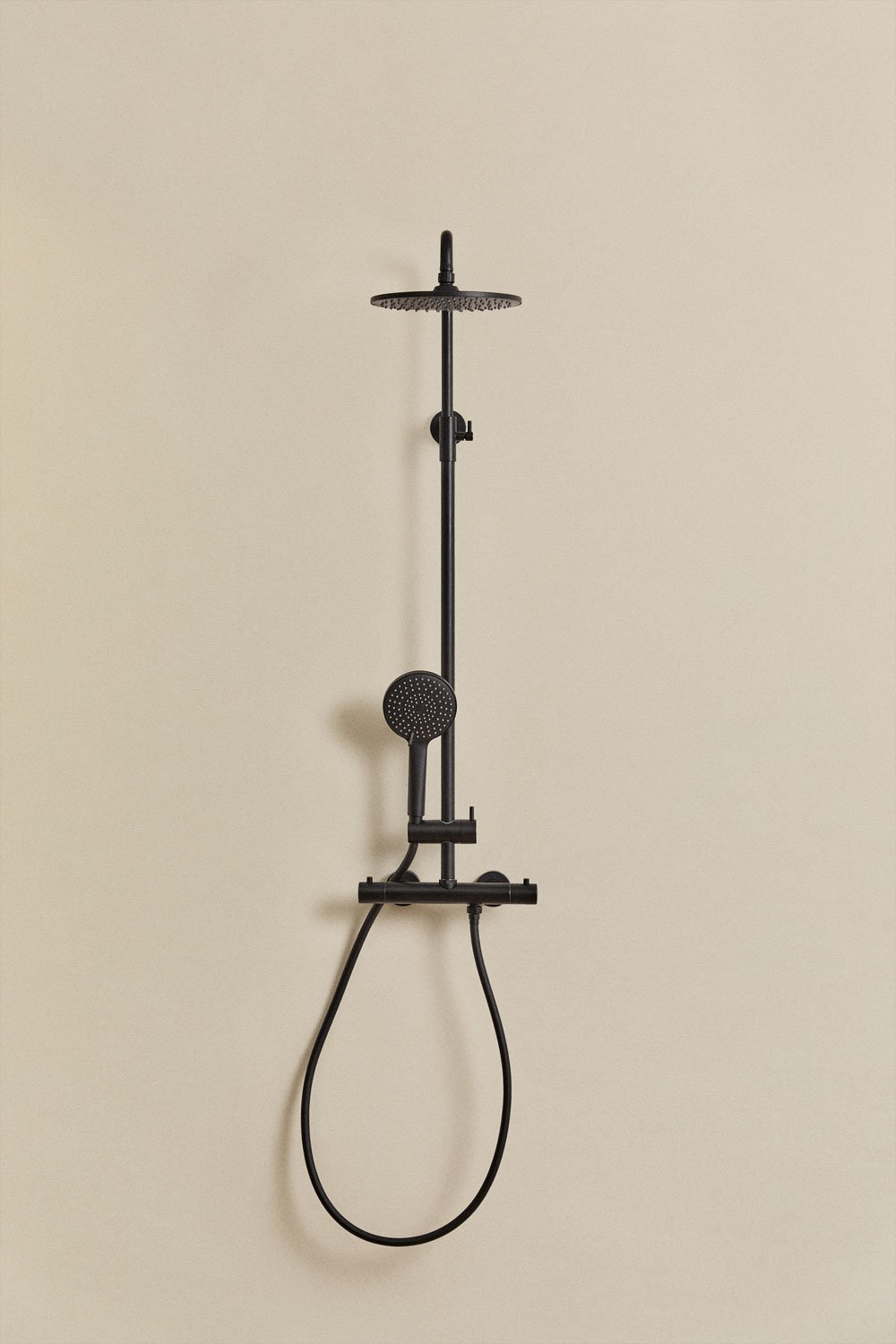 Orveta brass shower column, gallery image 2