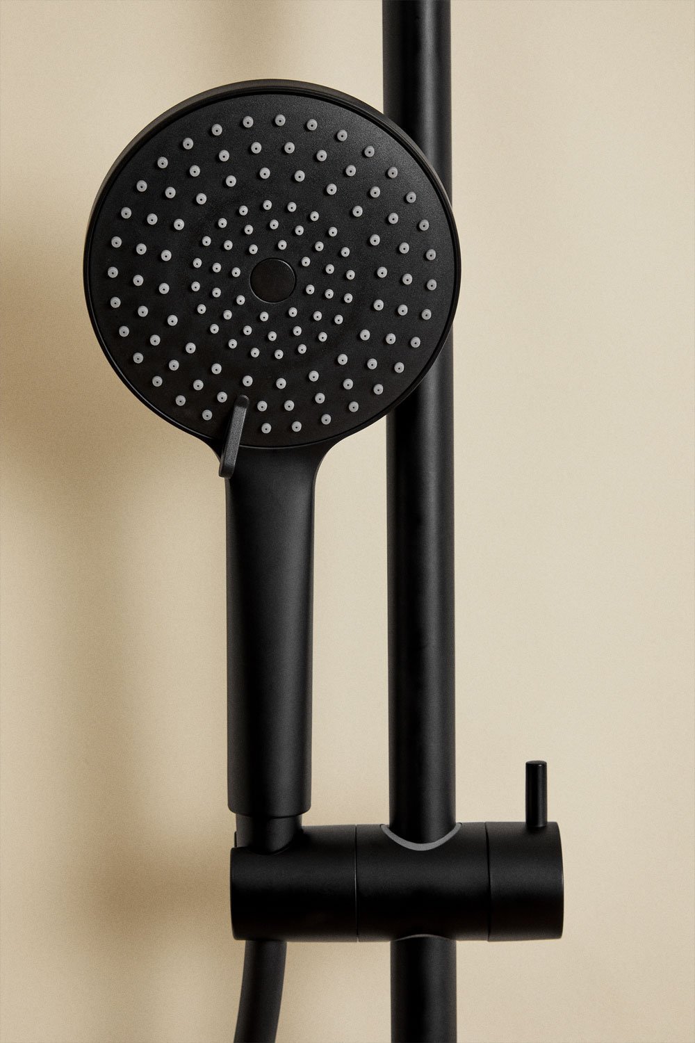 Thermostatic brass shower column Orveta, gallery image 8