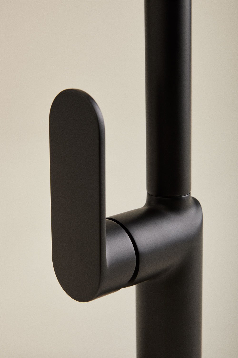 High spout kitchen faucet in brass Alameda, gallery image 2