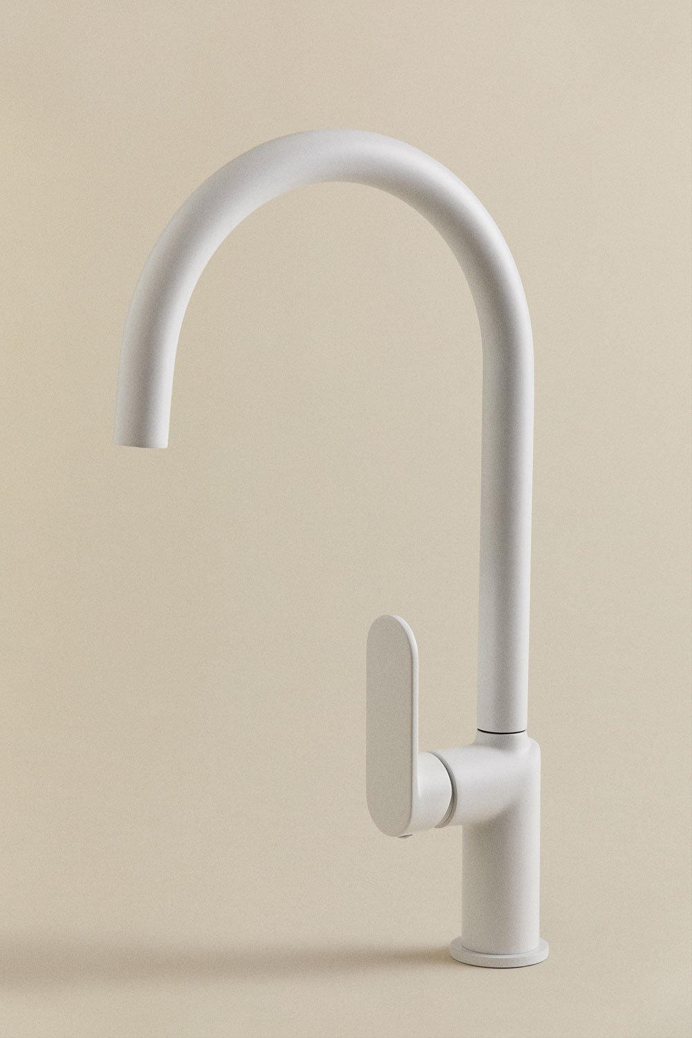 High spout kitchen faucet in brass Alameda, gallery image 1