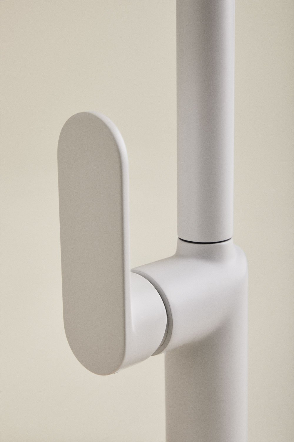 High spout kitchen faucet in brass Alameda, gallery image 2