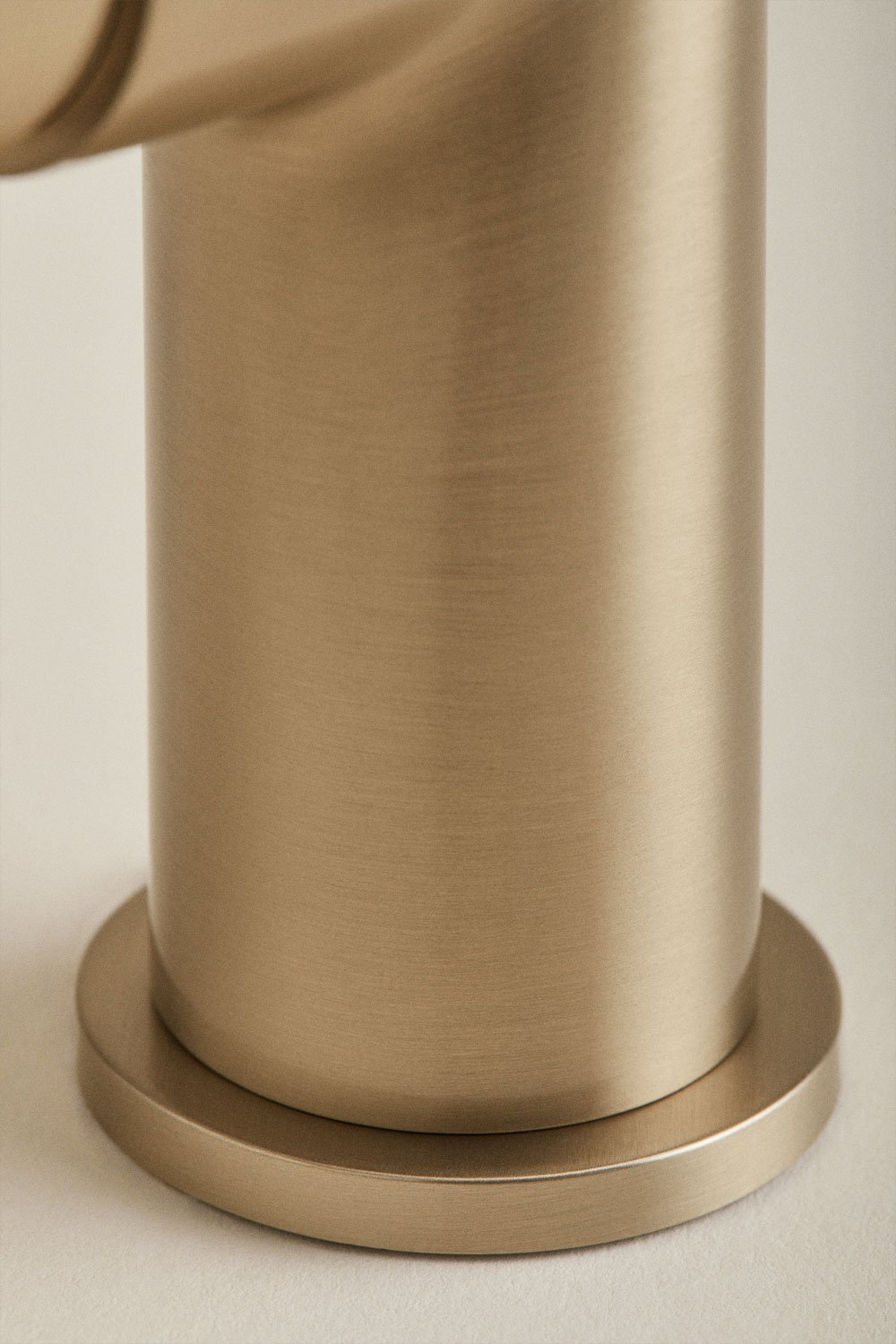 High spout kitchen faucet in brass Alameda, gallery image 4