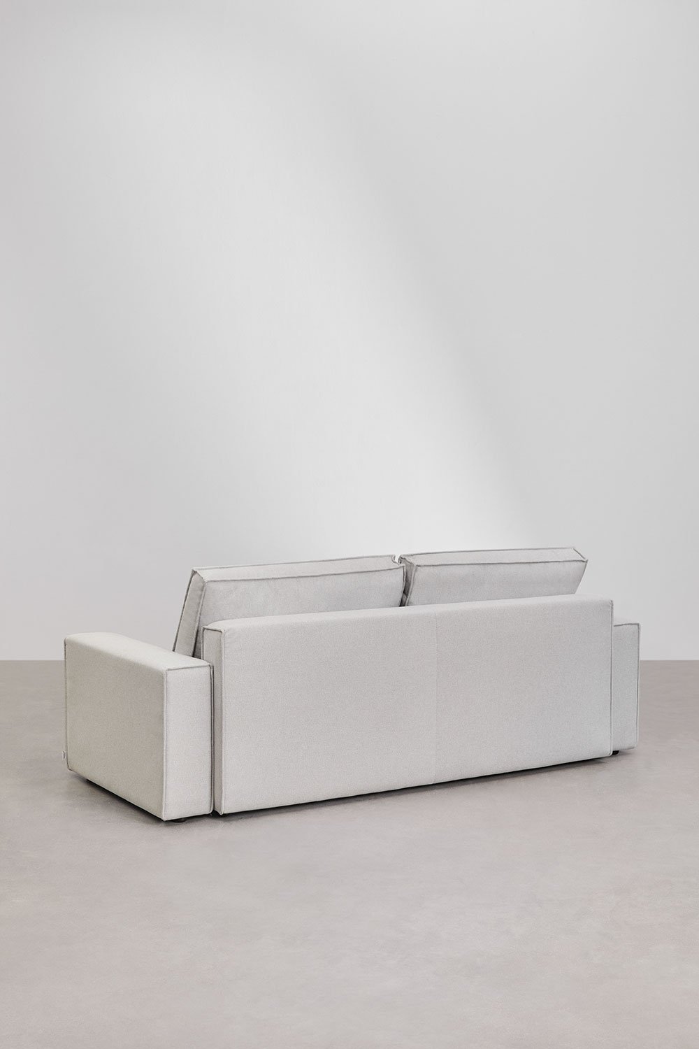 3-seater sofa bed upholstered Tampere, gallery image 7