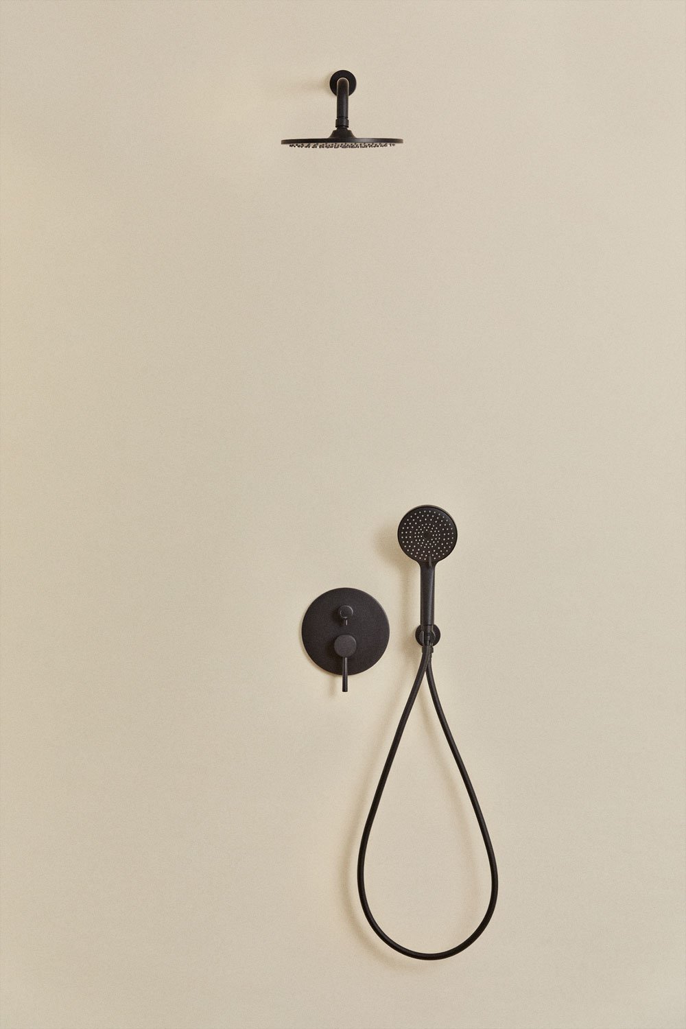 Built-in brass shower column Orveta, gallery image 2