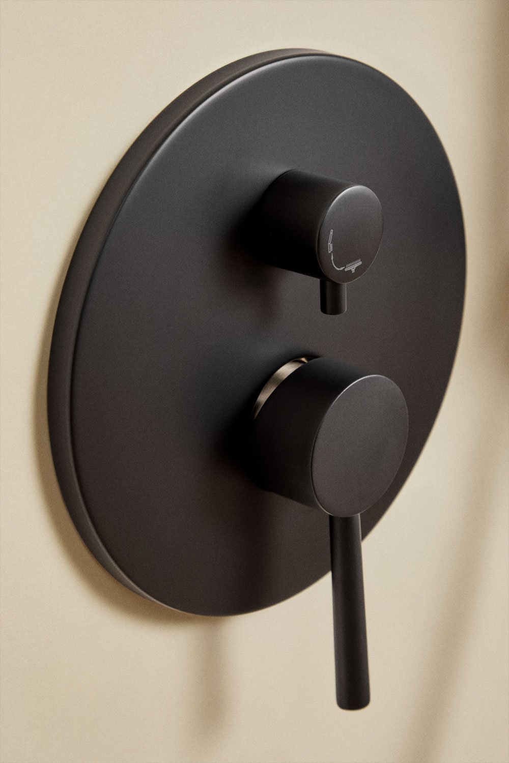 Orveta brass built-in shower column, gallery image 8