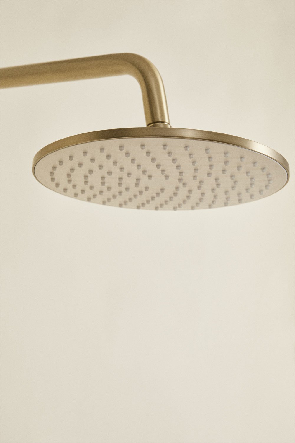 Orveta brass built-in shower column, gallery image 6