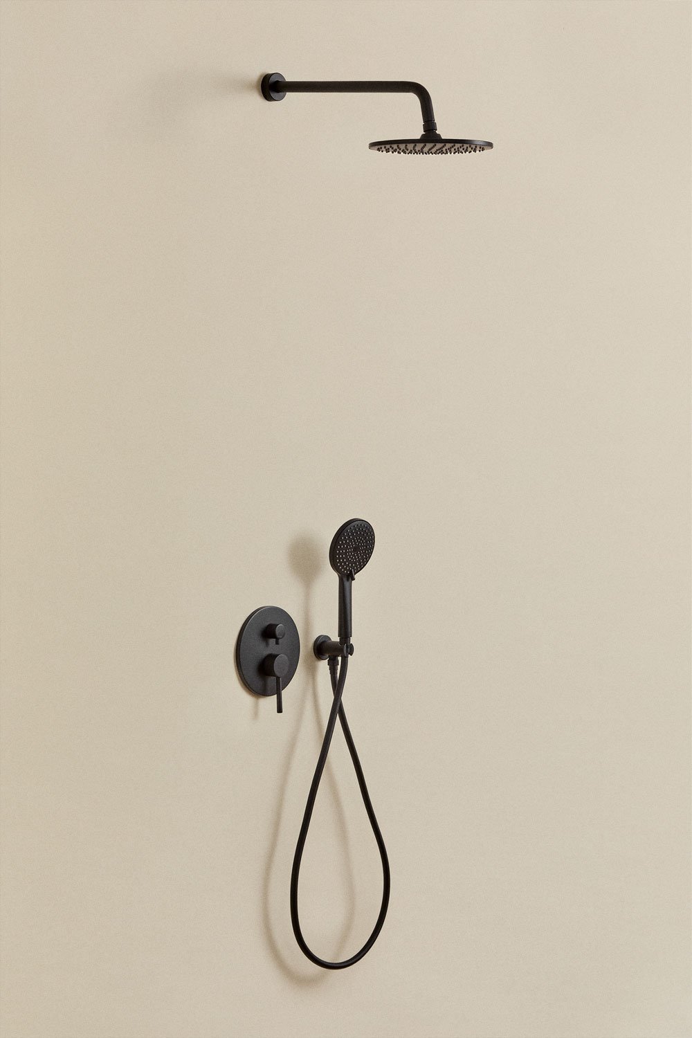 Built-in brass shower column Orveta, gallery image 1