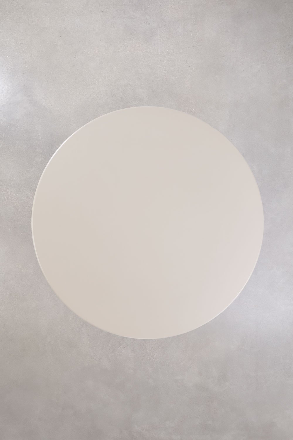 Rodeo round MDF dining table, gallery image 7